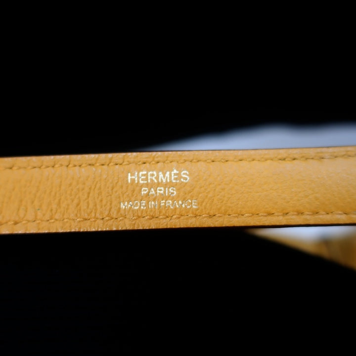 Hermes 2019 Kelly 28 Bag Jaune Ambre Togo Leather Gold Hardware