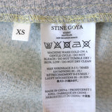 Stine Goya Mavelin Short Sleeve Dress Multicolor Picnic Check Size Extra Small