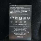 Balmain Kids Sequined Logo Sweater Dress Black Size 14 Womens Extra Small