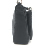 Prada Re-Nylon 2-in-1 Chain Strap Shoulder Bag Black Small Crossbody NEW