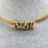 Christian Dior Logo Hinge Choker Necklace