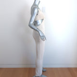 Cult Gaia Serita Cutout Maxi Dress Off-White Cotton Blend Size Small