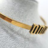 Christian Dior Logo Hinge Choker Necklace
