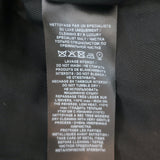 Balmain Button-Embellished Asymmetric Tweed Mini Skirt Black Size 34