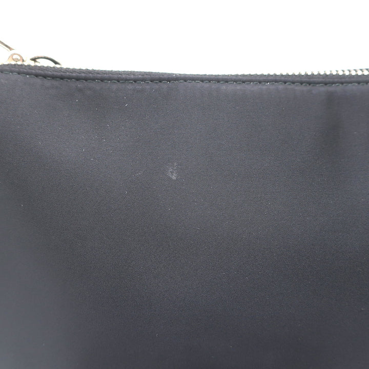 Prada Re-Nylon 2-in-1 Chain Strap Shoulder Bag Black Small Crossbody NEW