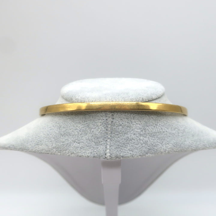 Christian Dior Logo Hinge Choker Necklace