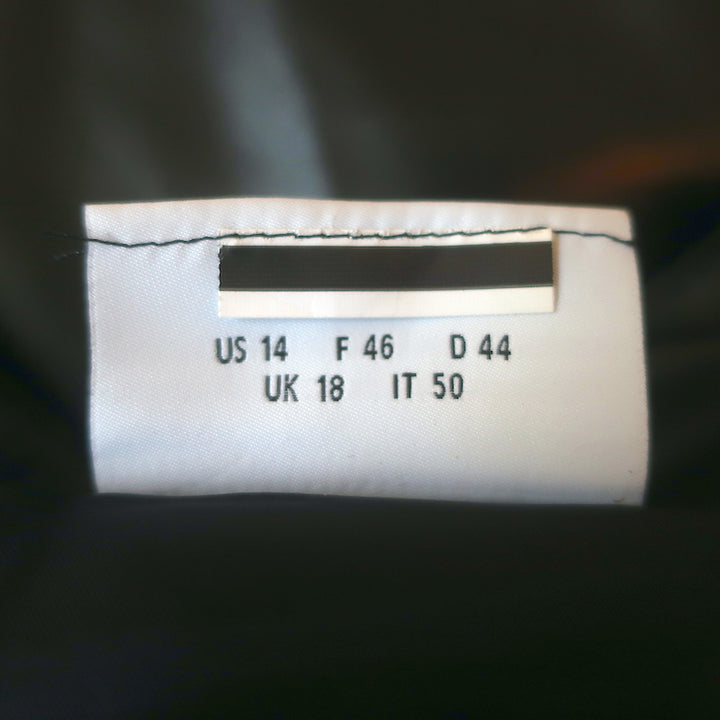 Akris Punto Vegan Leather Flounce Skirt Black Size US 14 NEW