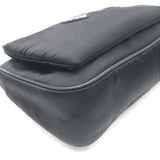 Prada Re-Nylon 2-in-1 Chain Strap Shoulder Bag Black Small Crossbody NEW