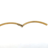Christian Dior Logo Hinge Choker Necklace