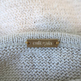 Cult Gaia Serita Cutout Maxi Dress Off-White Cotton Blend Size Small