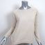 Brunello Cucinelli Cashmere Sweater Light Beige Size Extra Small