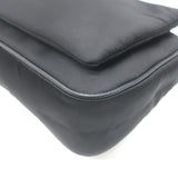 Prada Re-Nylon 2-in-1 Chain Strap Shoulder Bag Black Small Crossbody NEW