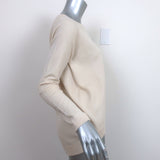 Brunello Cucinelli Cashmere Sweater Light Beige Size Extra Small