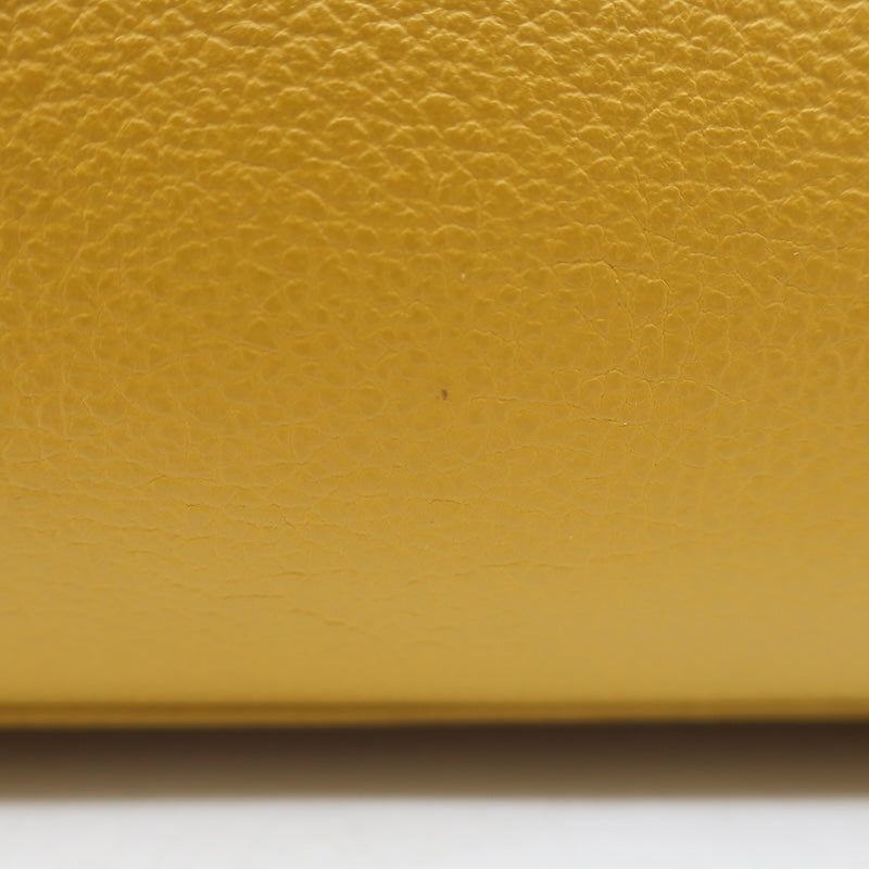 Hermes 2019 Kelly 28 Bag Jaune Ambre Togo Leather Gold Hardware