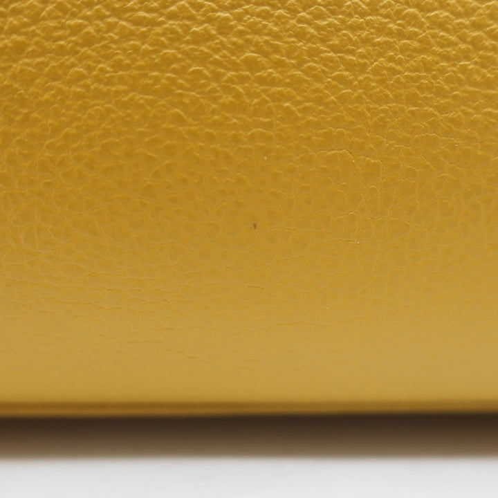 Hermes 2019 Kelly 28 Bag Jaune Ambre Togo Leather Gold Hardware