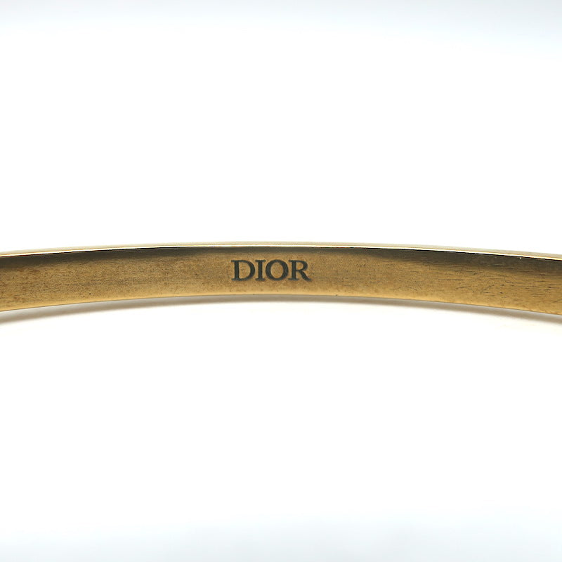 Christian Dior Logo Hinge Choker Necklace