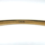 Christian Dior Logo Hinge Choker Necklace