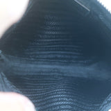 Prada Re-Nylon 2-in-1 Chain Strap Shoulder Bag Black Small Crossbody NEW