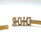 Christian Dior Logo Hinge Choker Necklace