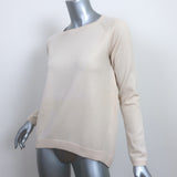 Brunello Cucinelli Cashmere Sweater Light Beige Size Extra Small