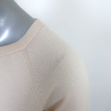 Brunello Cucinelli Cashmere Sweater Light Beige Size Extra Small