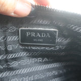 Prada Re-Nylon 2-in-1 Chain Strap Shoulder Bag Black Small Crossbody NEW