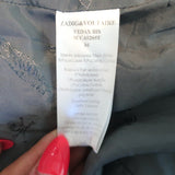 Zadig & Voltaire Blazer Vedax Bis Ecru Linen-Cotton Size 36 One-Button Jacket