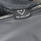 Prada Re-Nylon 2-in-1 Chain Strap Shoulder Bag Black Small Crossbody NEW