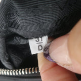 Prada Re-Nylon 2-in-1 Chain Strap Shoulder Bag Black Small Crossbody NEW