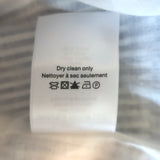 Veronica Beard Mahita Striped Ruffle Dress Blue/White Cotton Size 12