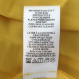 A.L.C. Delfina Pleated One-Shoulder Cutout Midi Dress Yellow Size 4 NEW