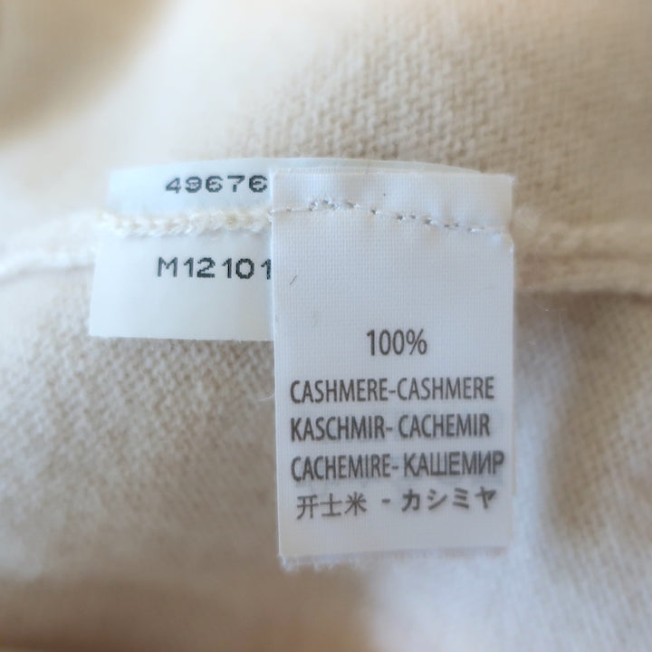Brunello Cucinelli Cashmere Sweater Light Beige Size Extra Small