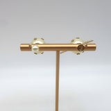 Christian Dior Pearl Star Tribales Earrings