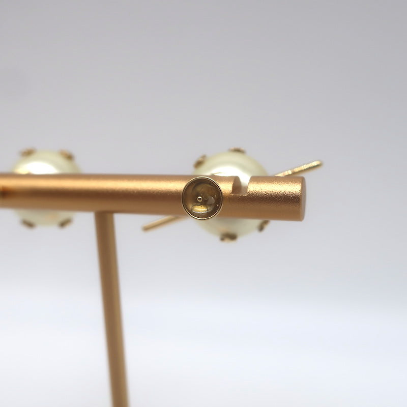 Christian Dior Pearl Star Tribales Earrings