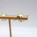 Christian Dior Pearl Star Tribales Earrings