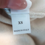 Brunello Cucinelli Cashmere Sweater Light Beige Size Extra Small