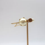 Christian Dior Pearl Star Tribales Earrings