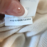 Brunello Cucinelli Cashmere Sweater Light Beige Size Extra Small