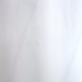 Zimmermann Contrast-Stitch Shirt Cream Silk Size 3 Short Sleeve Blouse