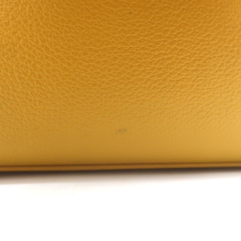 Hermes 2019 Kelly 28 Bag Jaune Ambre Togo Leather Gold Hardware