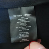 Jonathan Simkhai Maude Lace Asymmetric Midi Dress Black Size 14