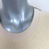 Gucci x Disney Mickey Mouse Terry Cloth Sweatshirt Dress Light Yellow Size Small