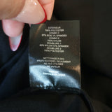 Jonathan Simkhai Maude Lace Asymmetric Midi Dress Black Size 14