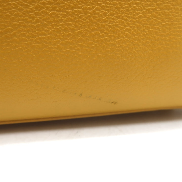 Hermes 2019 Kelly 28 Bag Jaune Ambre Togo Leather Gold Hardware