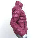 Moncler Clairy Down Puffer Jacket Berry Size 1