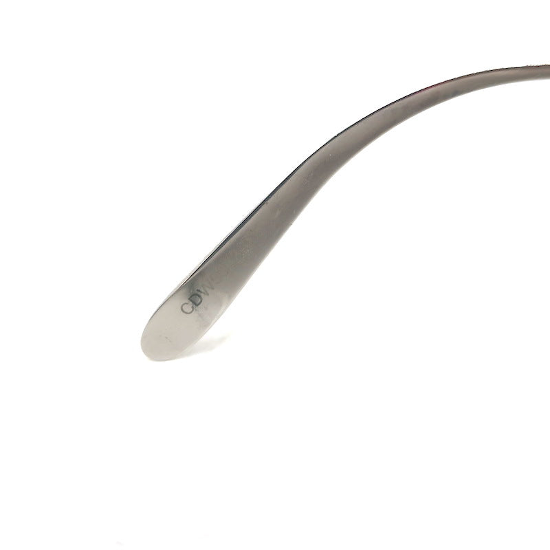 Christian Dior Bow A1U Pilot Sunglasses Silver CDW5963