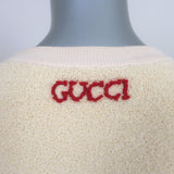 Gucci x Disney Mickey Mouse Terry Cloth Sweatshirt Dress Light Yellow Size Small