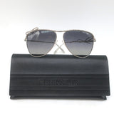 Christian Dior Bow A1U Pilot Sunglasses Silver CDW5963