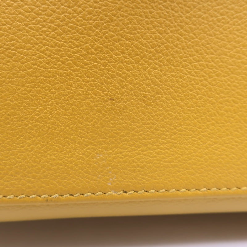 Hermes 2019 Kelly 28 Bag Jaune Ambre Togo Leather Gold Hardware