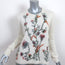 Christian Dior Floral-Embroidered Cashmere Sweater Cream Size 42